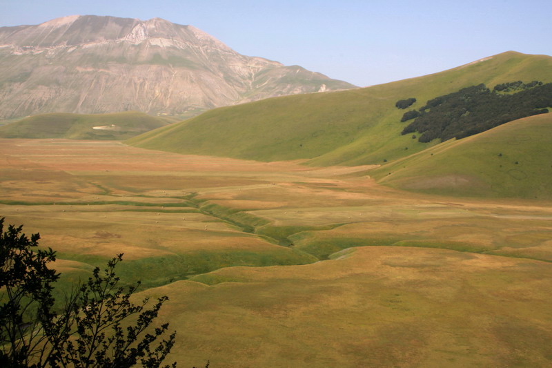 in alta quota nei miei Sibillini